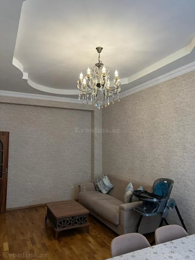 Kirayə verilir 3 otaqlı Mənzil Yeni tikili 86 m² Həzi Aslanov m. - şəkil 5