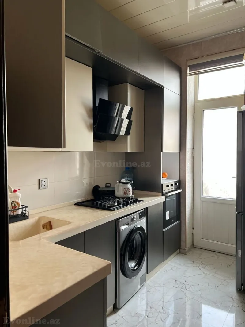 Kirayə verilir 3 otaqlı Mənzil Yeni tikili 86 m² Həzi Aslanov m. - şəkil 7