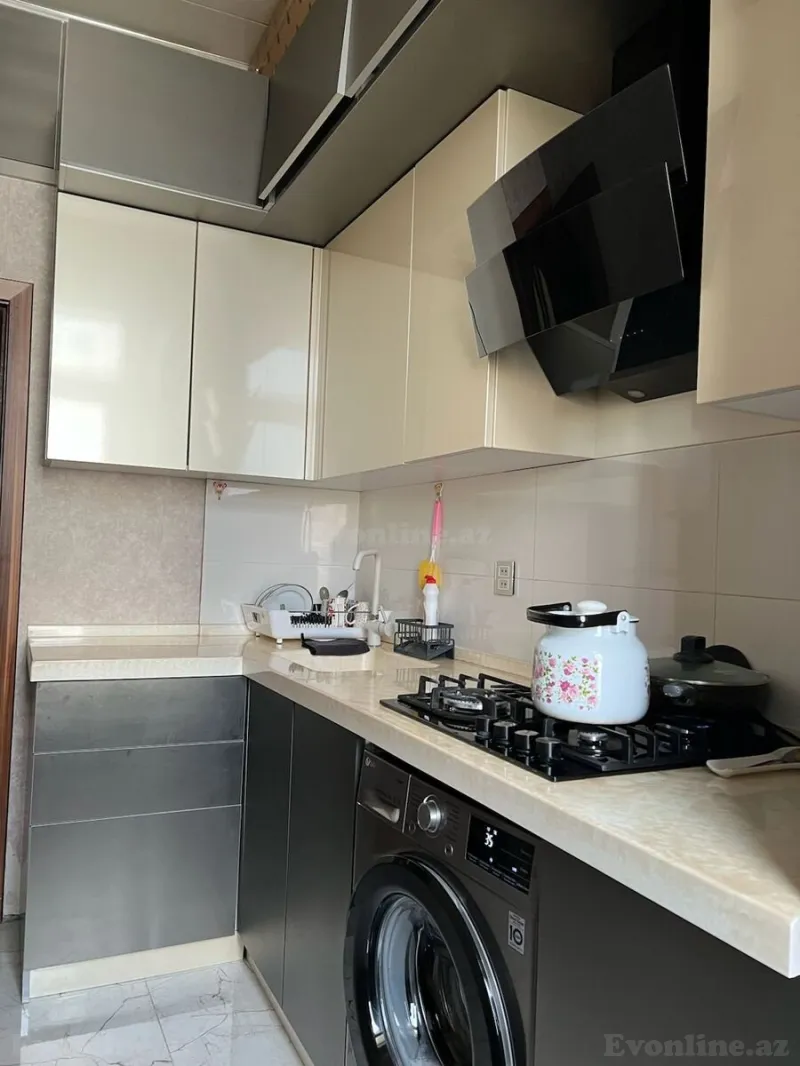 Kirayə verilir 3 otaqlı Mənzil Yeni tikili 86 m² Həzi Aslanov m. - şəkil 9