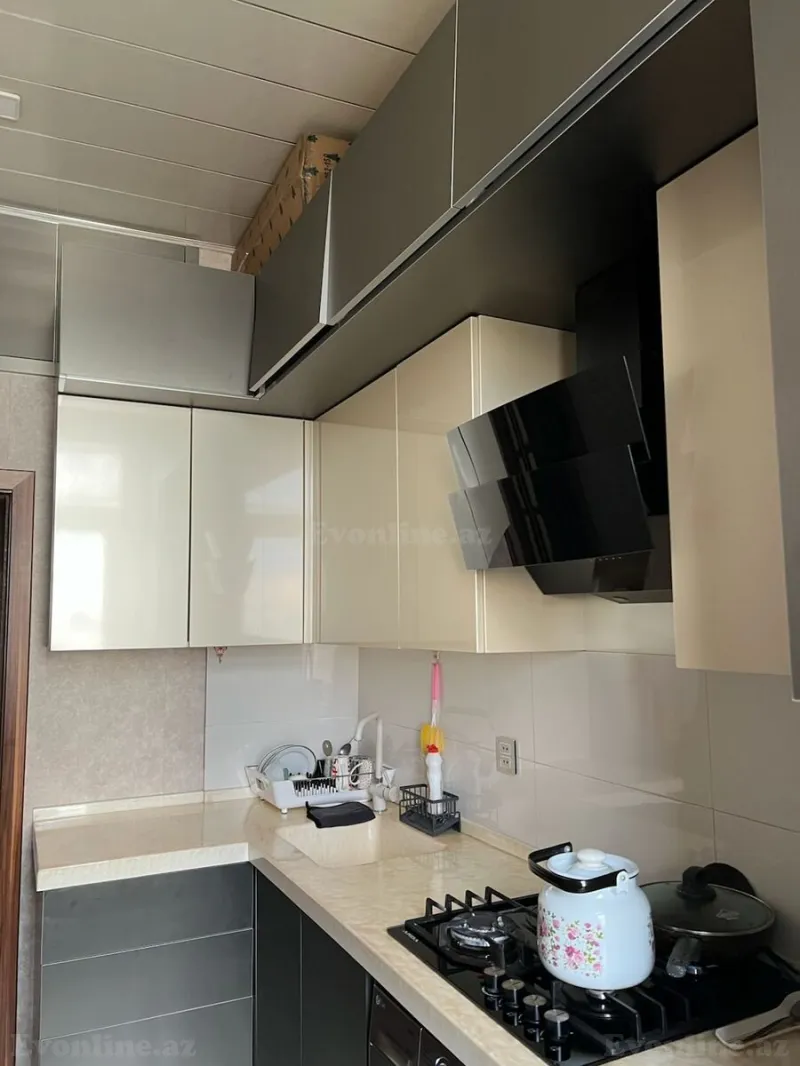 Kirayə verilir 3 otaqlı Mənzil Yeni tikili 86 m² Həzi Aslanov m. - şəkil 10