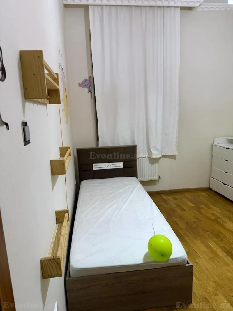 Kirayə verilir 3 otaqlı Mənzil Yeni tikili 86 m² Həzi Aslanov m. - şəkil 14