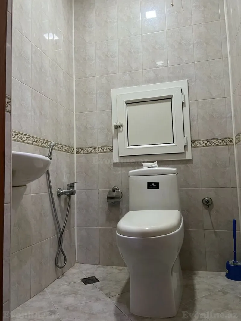 Kirayə verilir 3 otaqlı Mənzil Yeni tikili 86 m² Həzi Aslanov m. - şəkil 19