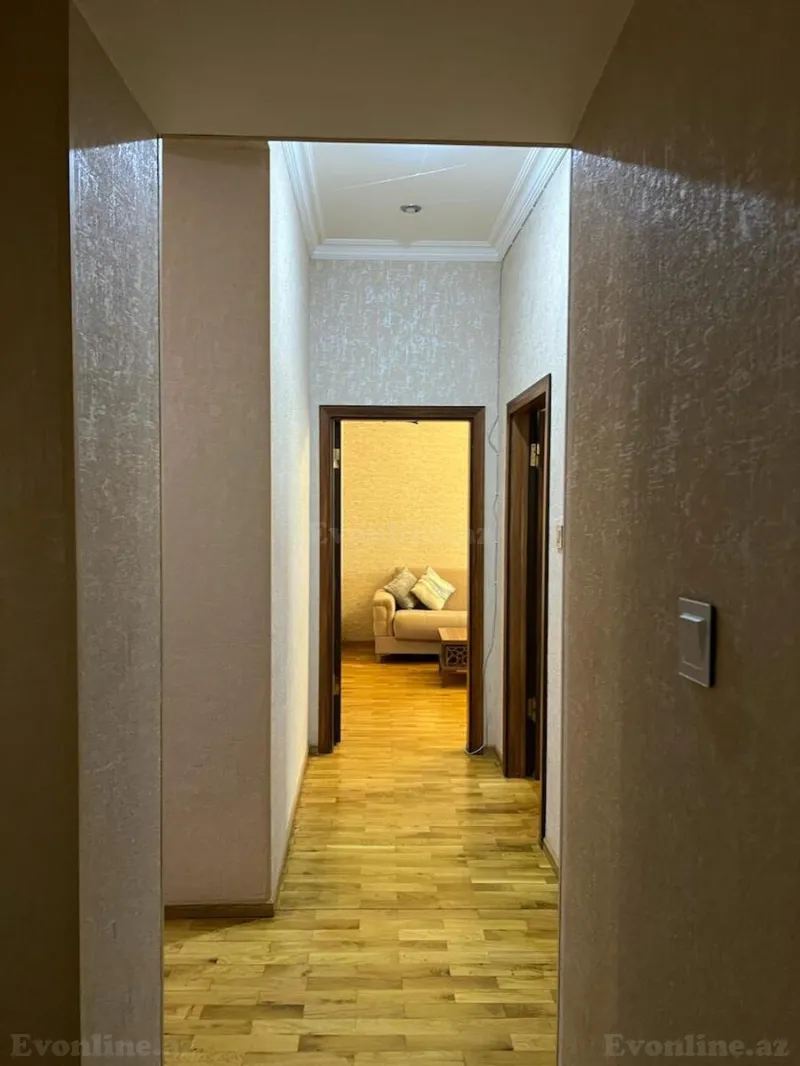 Kirayə verilir 3 otaqlı Mənzil Yeni tikili 86 m² Həzi Aslanov m. - şəkil 21