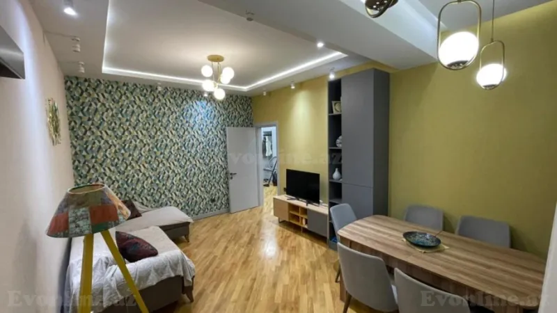 2 otaqlı Mənzil 65 m² Yeni Yasamal Kirayə verilir