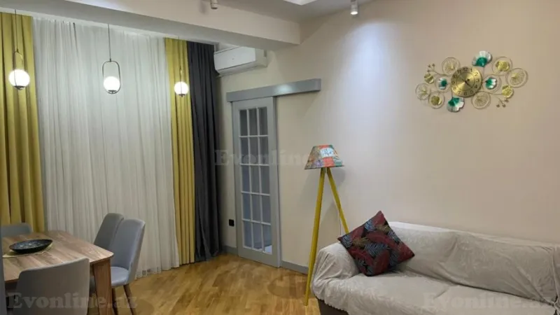 Kirayə verilir 2 otaqlı Mənzil Yeni tikili 65 m² Yeni Yasamal - şəkil 3