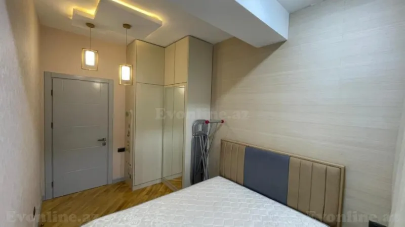 Kirayə verilir 2 otaqlı Mənzil Yeni tikili 65 m² Yeni Yasamal - şəkil 5