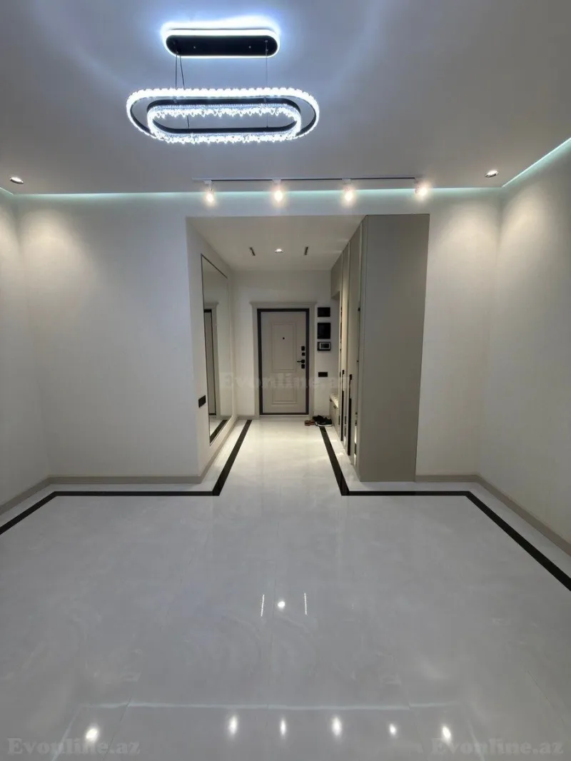 Satılır 3 otaqlı Mənzil Yeni tikili 148 m² Xalqlar Dostluğu m. - şəkil 3