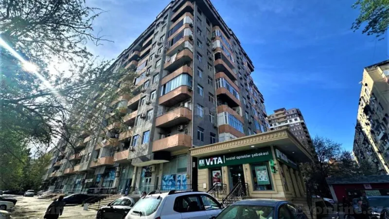 Satılır 3 otaqlı Mənzil Yeni tikili 75 m² Əhmədli - şəkil 2