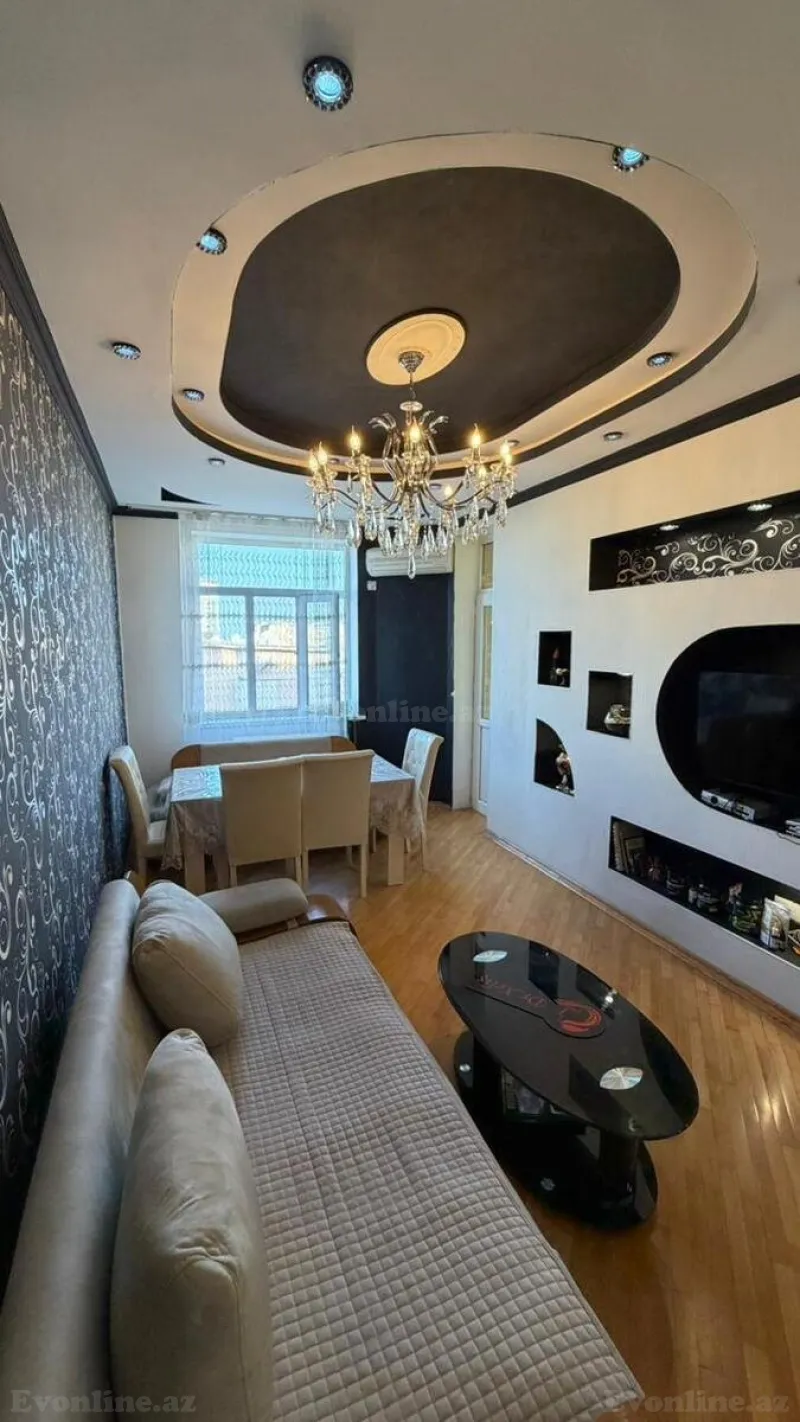 Satılır 3 otaqlı Mənzil Yeni tikili 75 m² Əhmədli - şəkil 6