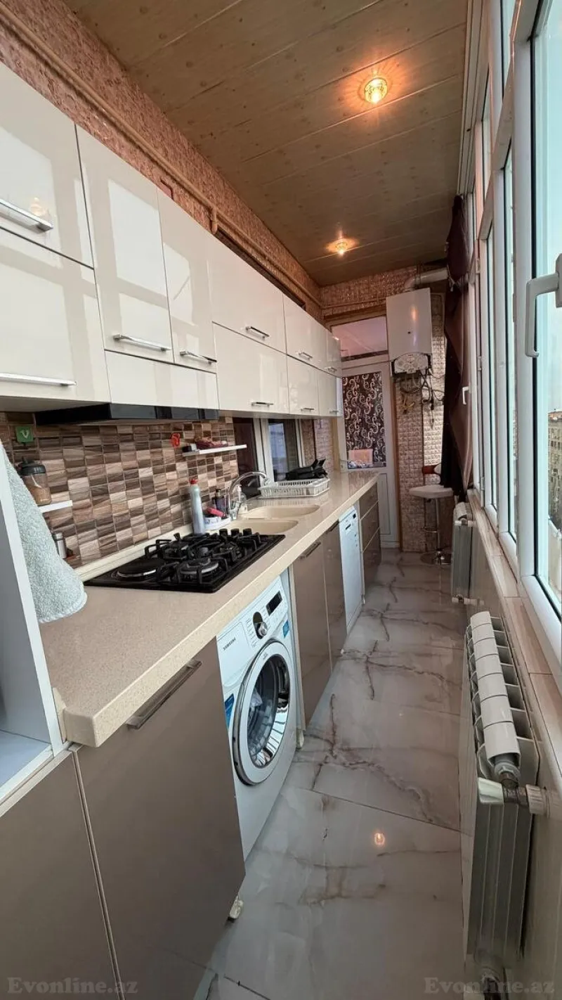 Satılır 3 otaqlı Mənzil Yeni tikili 75 m² Əhmədli - şəkil 12