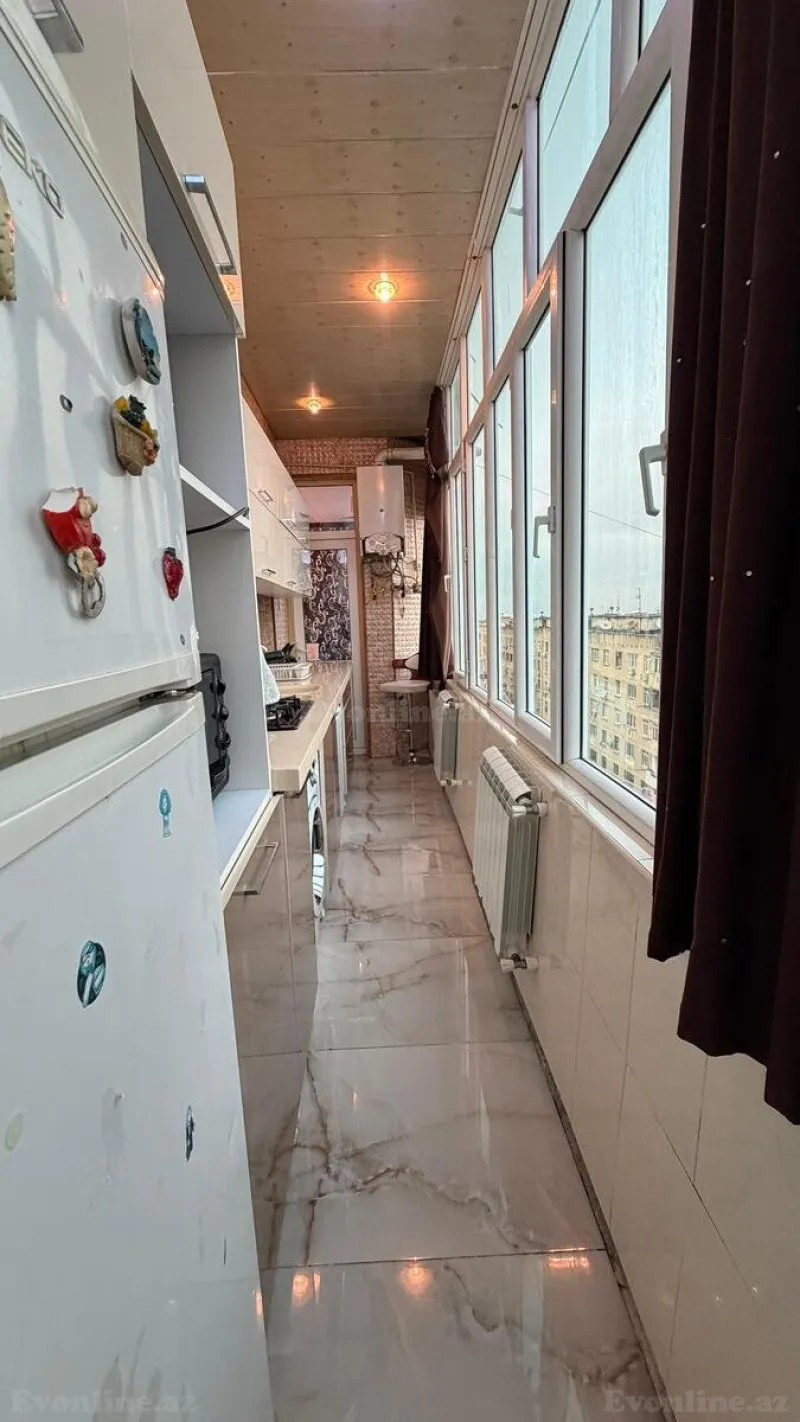 Satılır 3 otaqlı Mənzil Yeni tikili 75 m² Əhmədli - şəkil 13