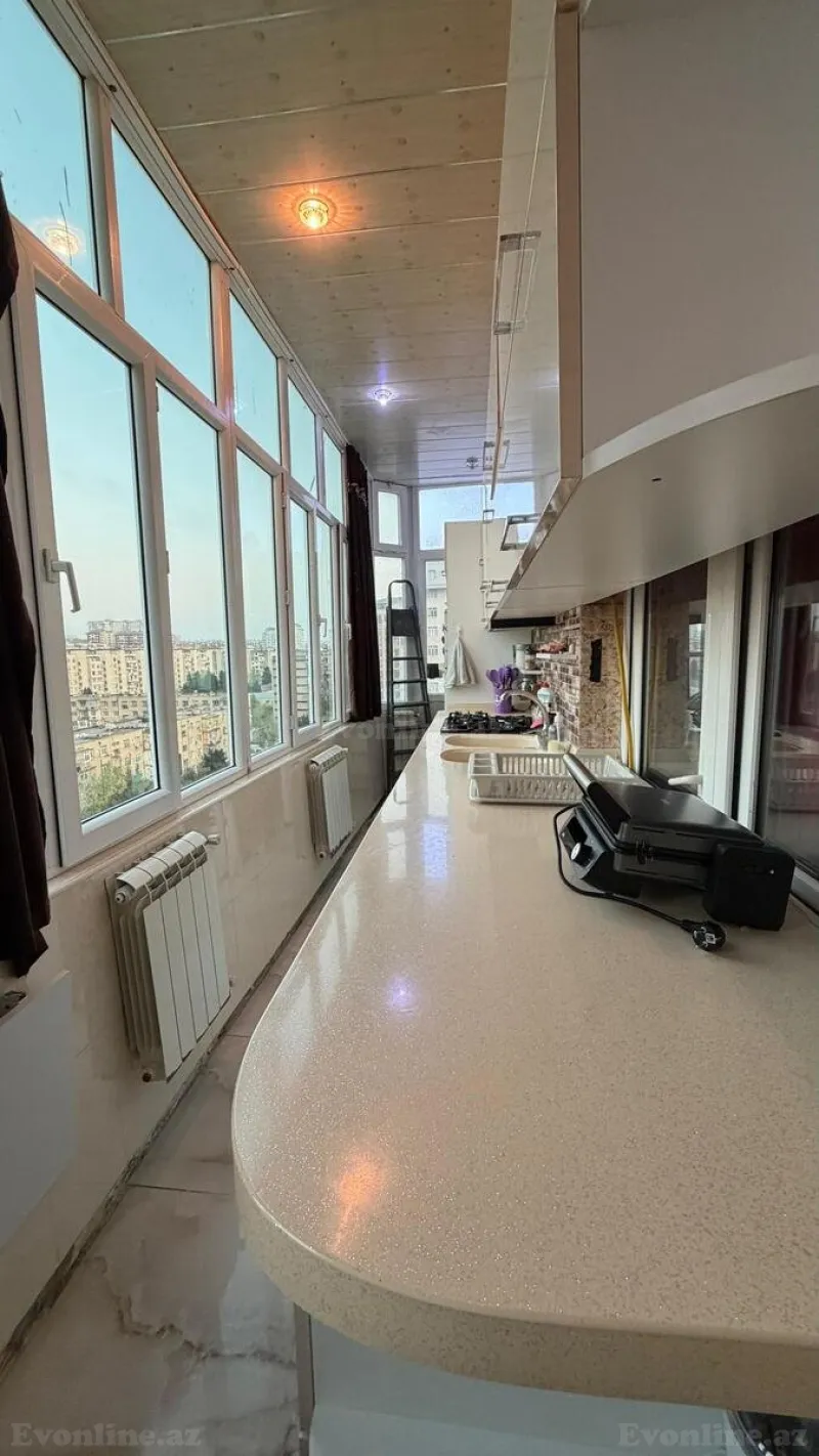 Satılır 3 otaqlı Mənzil Yeni tikili 75 m² Əhmədli - şəkil 15