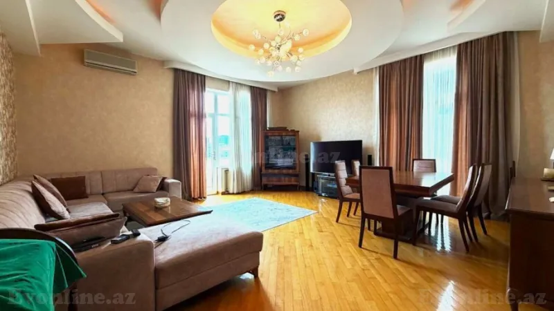 4 otaqlı Mənzil 175 m² Yasamal Satılır