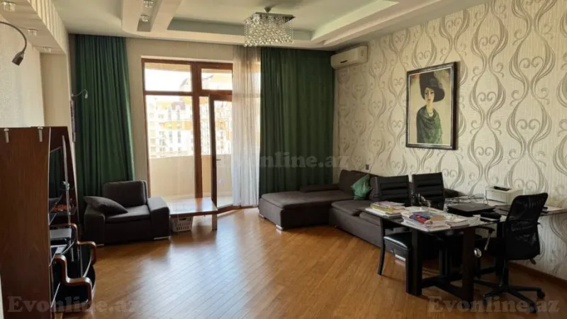 Kirayə verilir 3 otaqlı Mənzil Yeni tikili 145 m² Nizami m. - şəkil 5