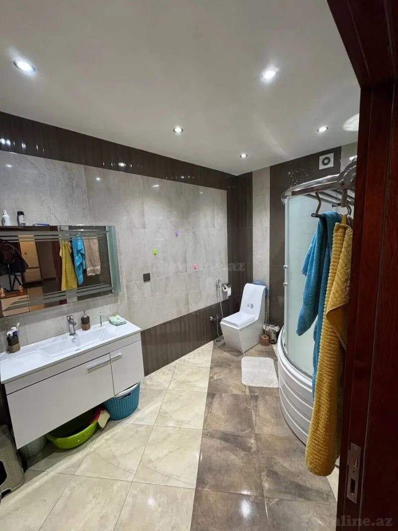 Kirayə verilir 3 otaqlı Mənzil Yeni tikili 145 m² Nizami m. - şəkil 10