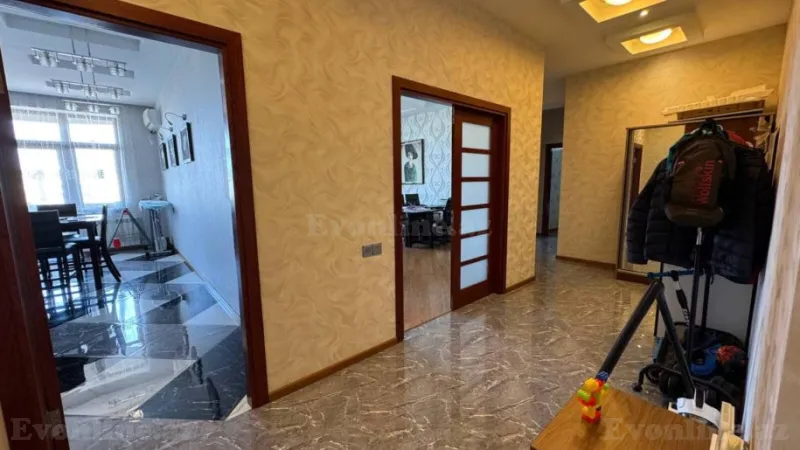 Kirayə verilir 3 otaqlı Mənzil Yeni tikili 145 m² Nizami m. - şəkil 12