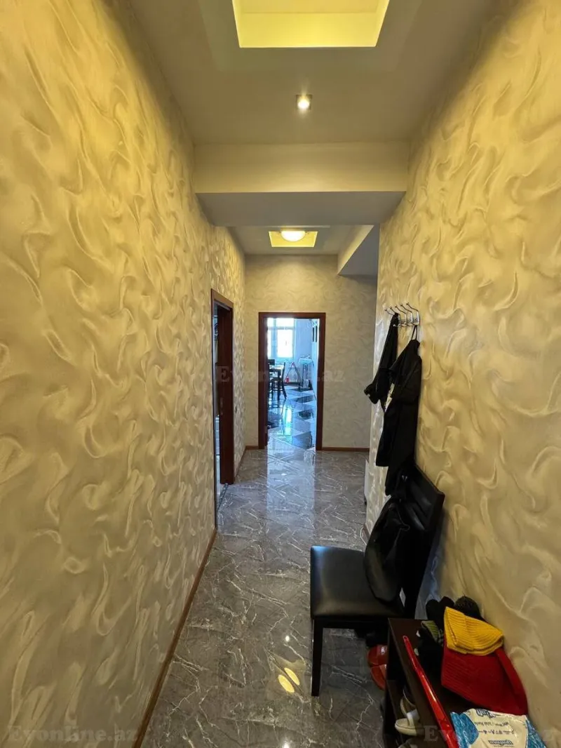 Kirayə verilir 3 otaqlı Mənzil Yeni tikili 145 m² Nizami m. - şəkil 13