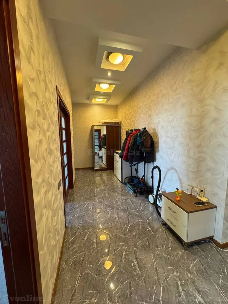 Kirayə verilir 3 otaqlı Mənzil Yeni tikili 145 m² Nizami m. - şəkil 14