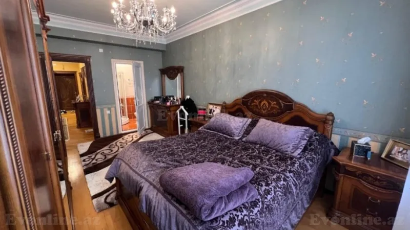 Satılır 4 otaqlı Mənzil Yeni tikili 190 m² Elmlər Akademiyası m. - şəkil 7