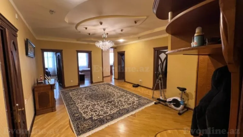 Satılır 4 otaqlı Mənzil Yeni tikili 190 m² Elmlər Akademiyası m. - şəkil 11