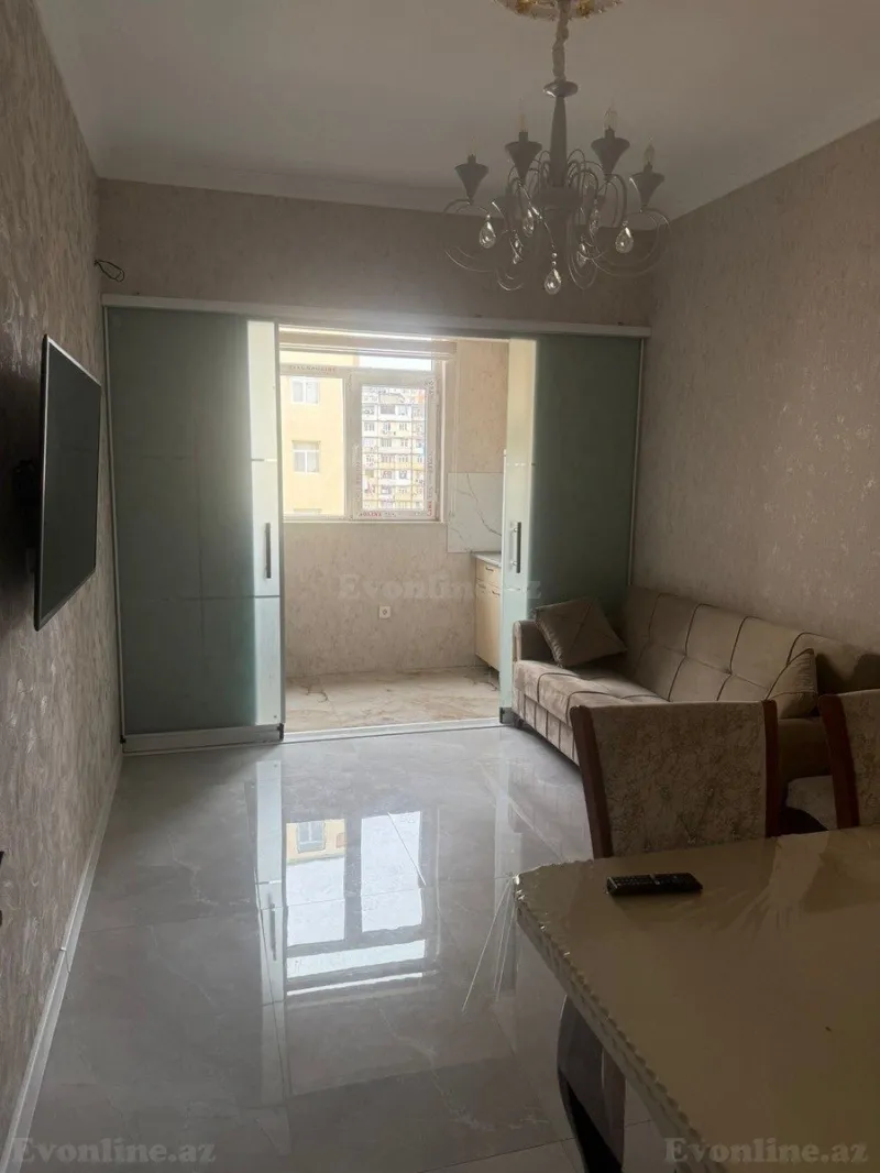 Kirayə verilir 2 otaqlı Mənzil Yeni tikili 54 m² Əhmədli - şəkil 3