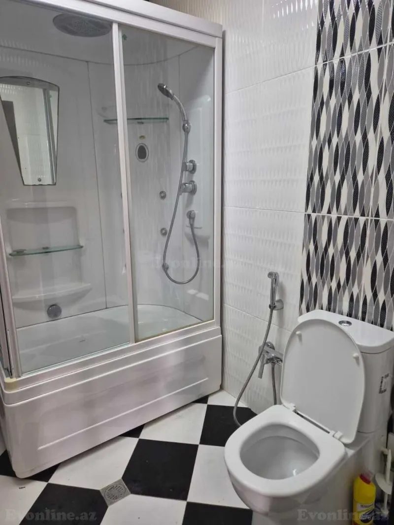 Kirayə verilir 3 otaqlı Mənzil Yeni tikili 120 m² Xətai m. - şəkil 4