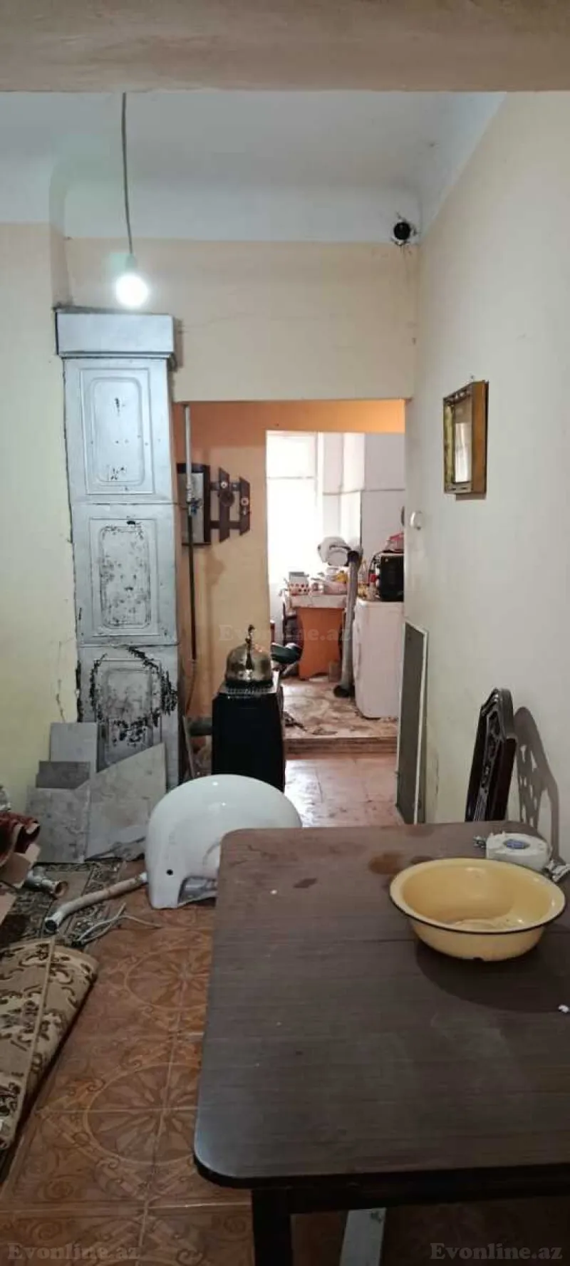 Satılır 2 otaqlı Mənzil Köhnə tikili 72 m² Nəsimi r. - şəkil 5