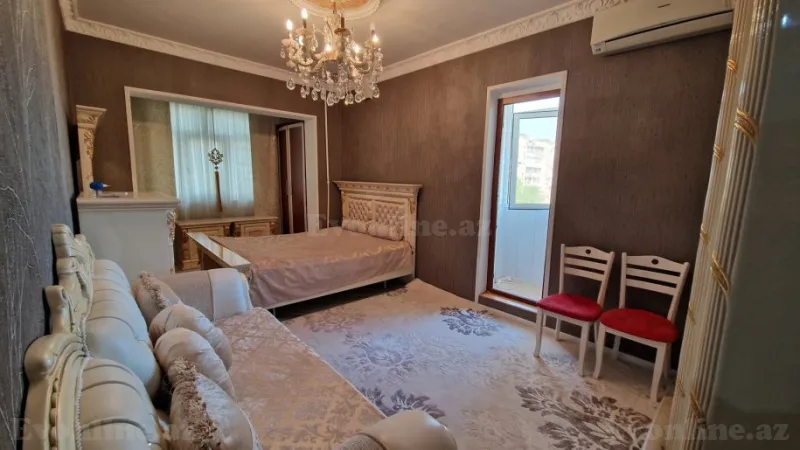 Kirayə verilir 2 otaqlı Mənzil Köhnə tikili 50 m² 6-cı mikrorayon - şəkil 2