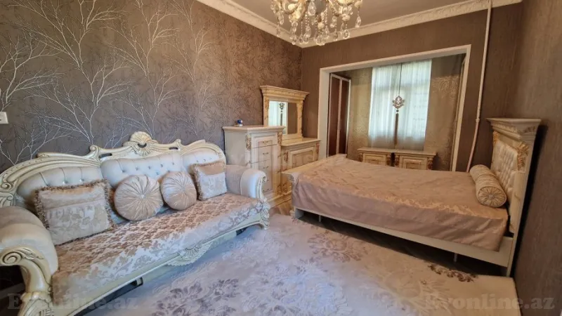 Kirayə verilir 2 otaqlı Mənzil Köhnə tikili 50 m² 6-cı mikrorayon - şəkil 3