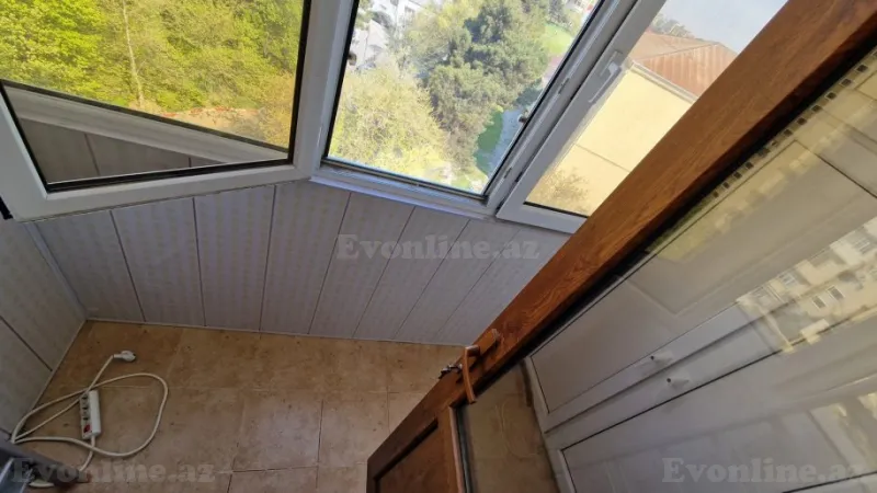 Kirayə verilir 2 otaqlı Mənzil Köhnə tikili 50 m² 6-cı mikrorayon - şəkil 4