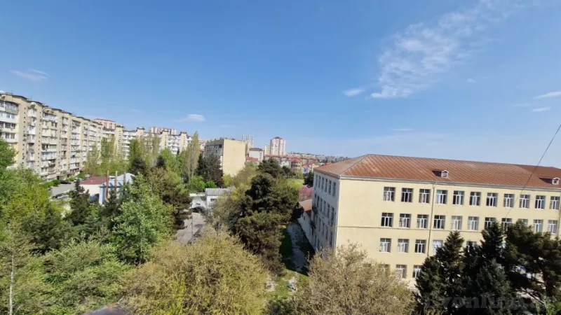 Kirayə verilir 2 otaqlı Mənzil Köhnə tikili 50 m² 6-cı mikrorayon - şəkil 5