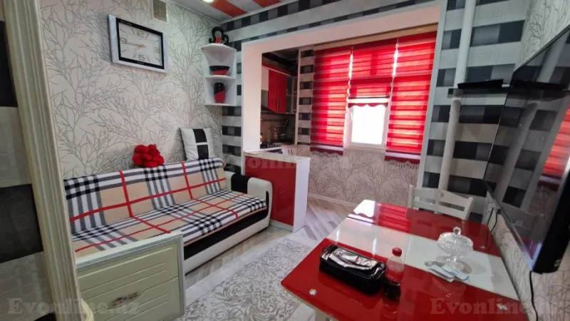 Kirayə verilir 2 otaqlı Mənzil Köhnə tikili 50 m² 6-cı mikrorayon - şəkil 7