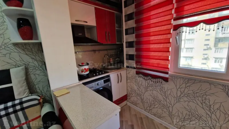 Kirayə verilir 2 otaqlı Mənzil Köhnə tikili 50 m² 6-cı mikrorayon - şəkil 8