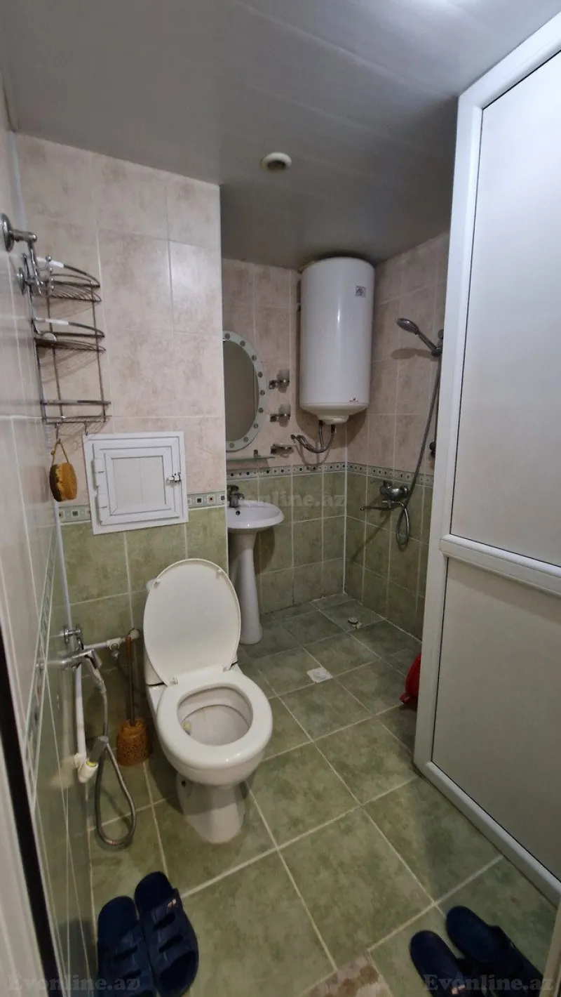 Kirayə verilir 2 otaqlı Mənzil Köhnə tikili 50 m² 6-cı mikrorayon - şəkil 10