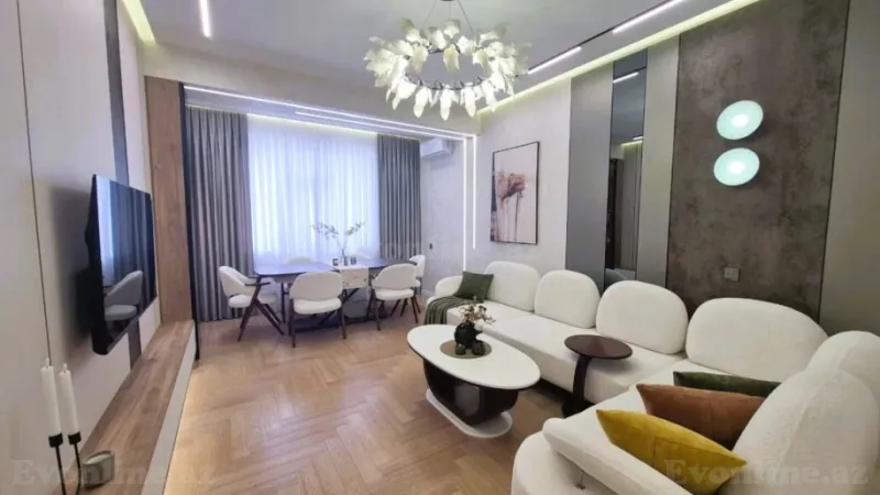 3 otaqlı Mənzil 120 m² Gənclik m. Satılır