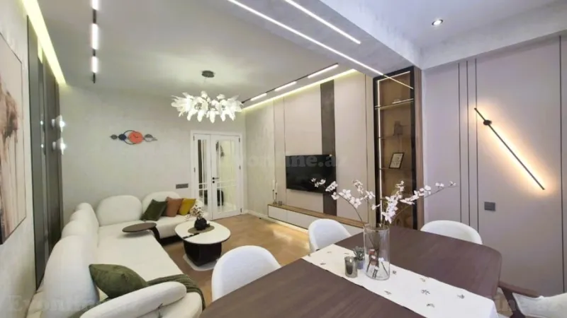 Satılır 3 otaqlı Mənzil Yeni tikili 120 m² Gənclik m. - şəkil 2