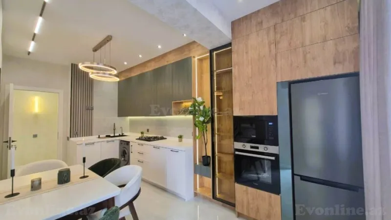 Satılır 3 otaqlı Mənzil Yeni tikili 120 m² Gənclik m. - şəkil 6