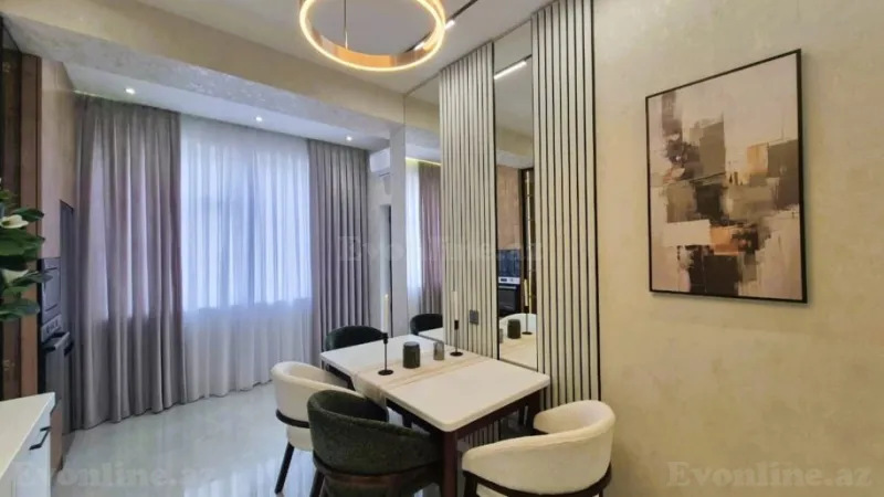 Satılır 3 otaqlı Mənzil Yeni tikili 120 m² Gənclik m. - şəkil 7