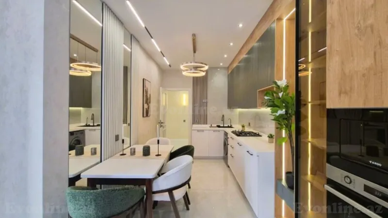 Satılır 3 otaqlı Mənzil Yeni tikili 120 m² Gənclik m. - şəkil 9