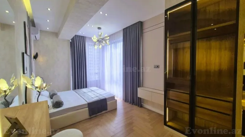 Satılır 3 otaqlı Mənzil Yeni tikili 120 m² Gənclik m. - şəkil 11