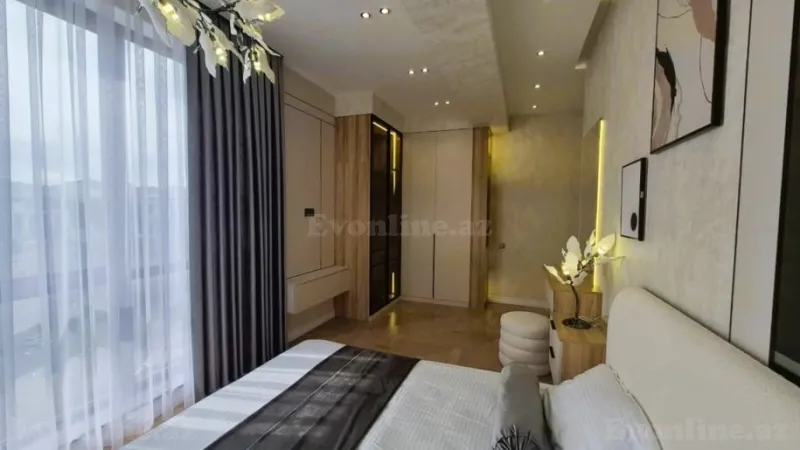 Satılır 3 otaqlı Mənzil Yeni tikili 120 m² Gənclik m. - şəkil 12