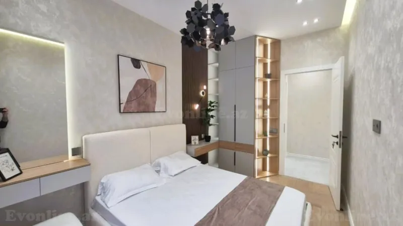 Satılır 3 otaqlı Mənzil Yeni tikili 120 m² Gənclik m. - şəkil 13