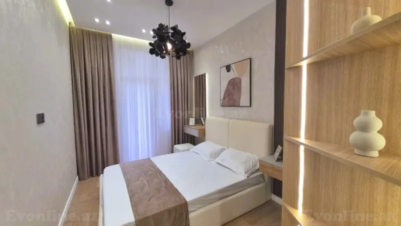 Satılır 3 otaqlı Mənzil Yeni tikili 120 m² Gənclik m. - şəkil 14