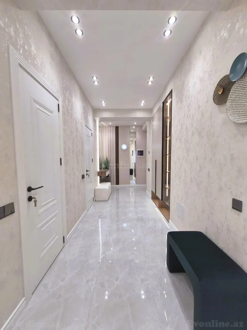 Satılır 3 otaqlı Mənzil Yeni tikili 120 m² Gənclik m. - şəkil 15