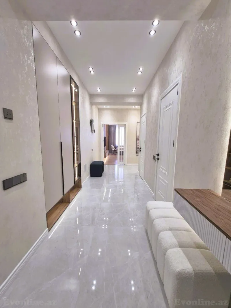 Satılır 3 otaqlı Mənzil Yeni tikili 120 m² Gənclik m. - şəkil 17