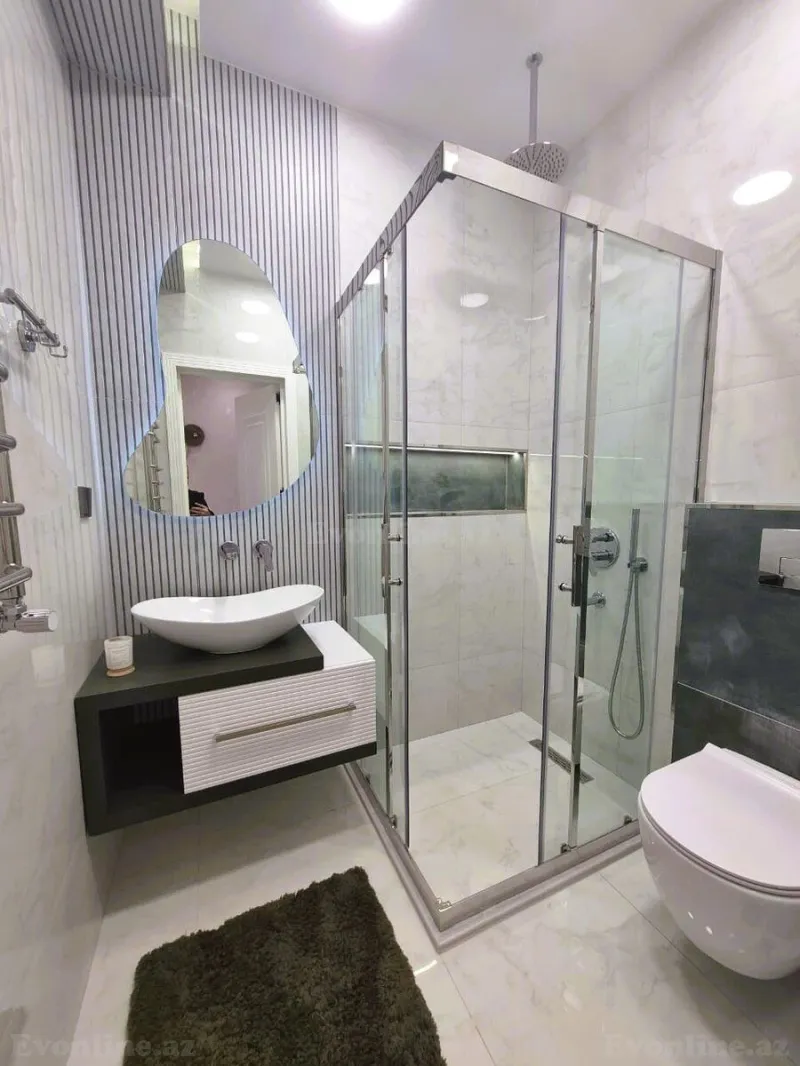 Satılır 3 otaqlı Mənzil Yeni tikili 120 m² Gənclik m. - şəkil 19