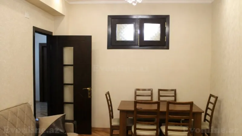 Kirayə verilir 3 otaqlı Mənzil Yeni tikili 85 m² İnşaatçılar m. - şəkil 2