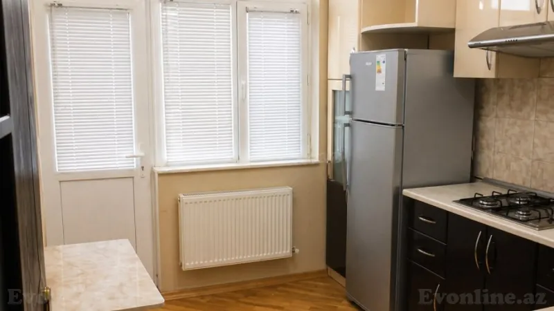 Kirayə verilir 3 otaqlı Mənzil Yeni tikili 85 m² İnşaatçılar m. - şəkil 6