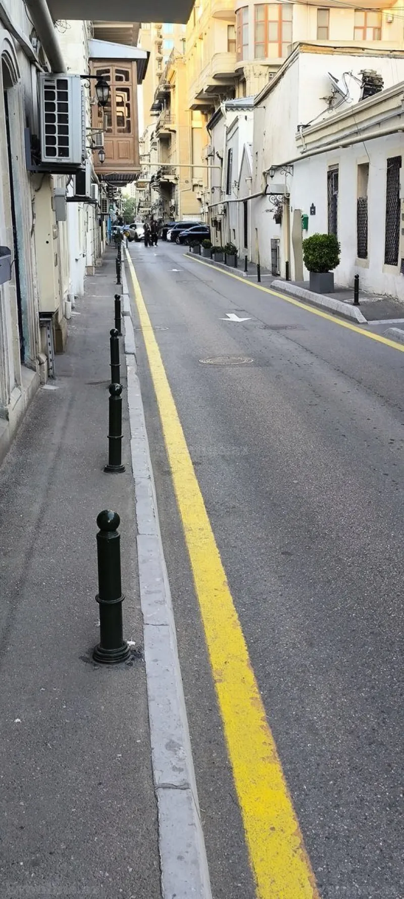 Kirayə verilir 1 otaqlı Mənzil Köhnə tikili 40 m² Sahil m. - şəkil 2