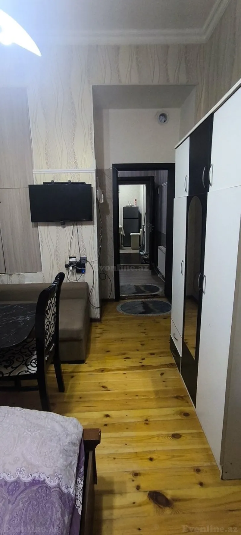 Kirayə verilir 1 otaqlı Mənzil Köhnə tikili 40 m² Sahil m. - şəkil 6